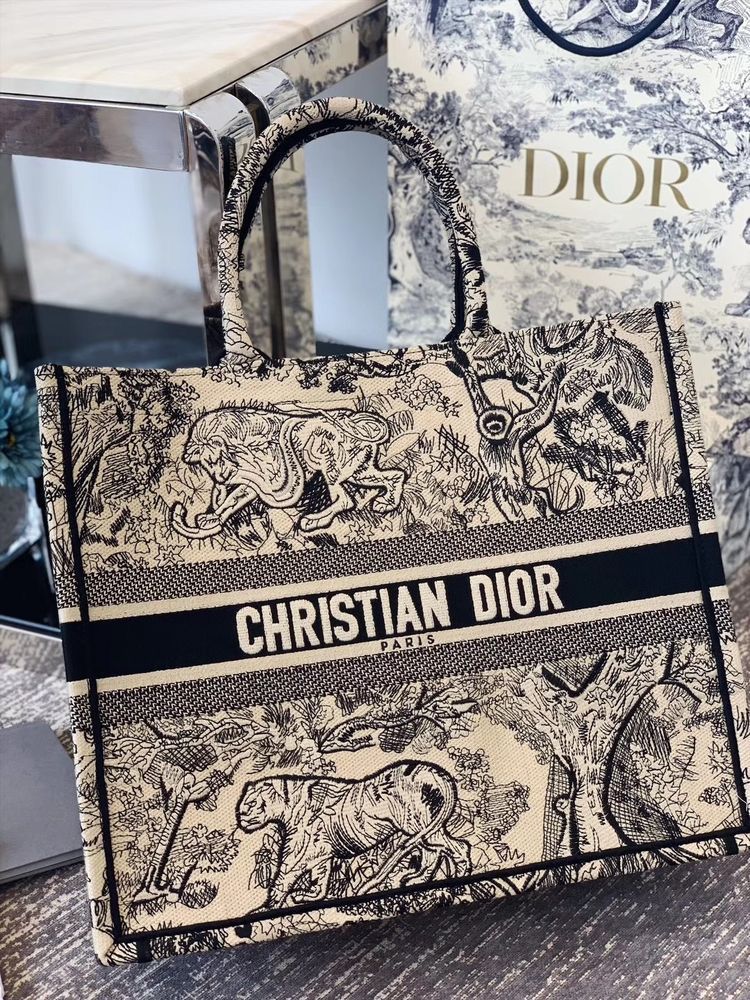 Buy First Copy Dior Book Tote Bag For Women - Master Quality 7A Mirror at Lowest Price Online India