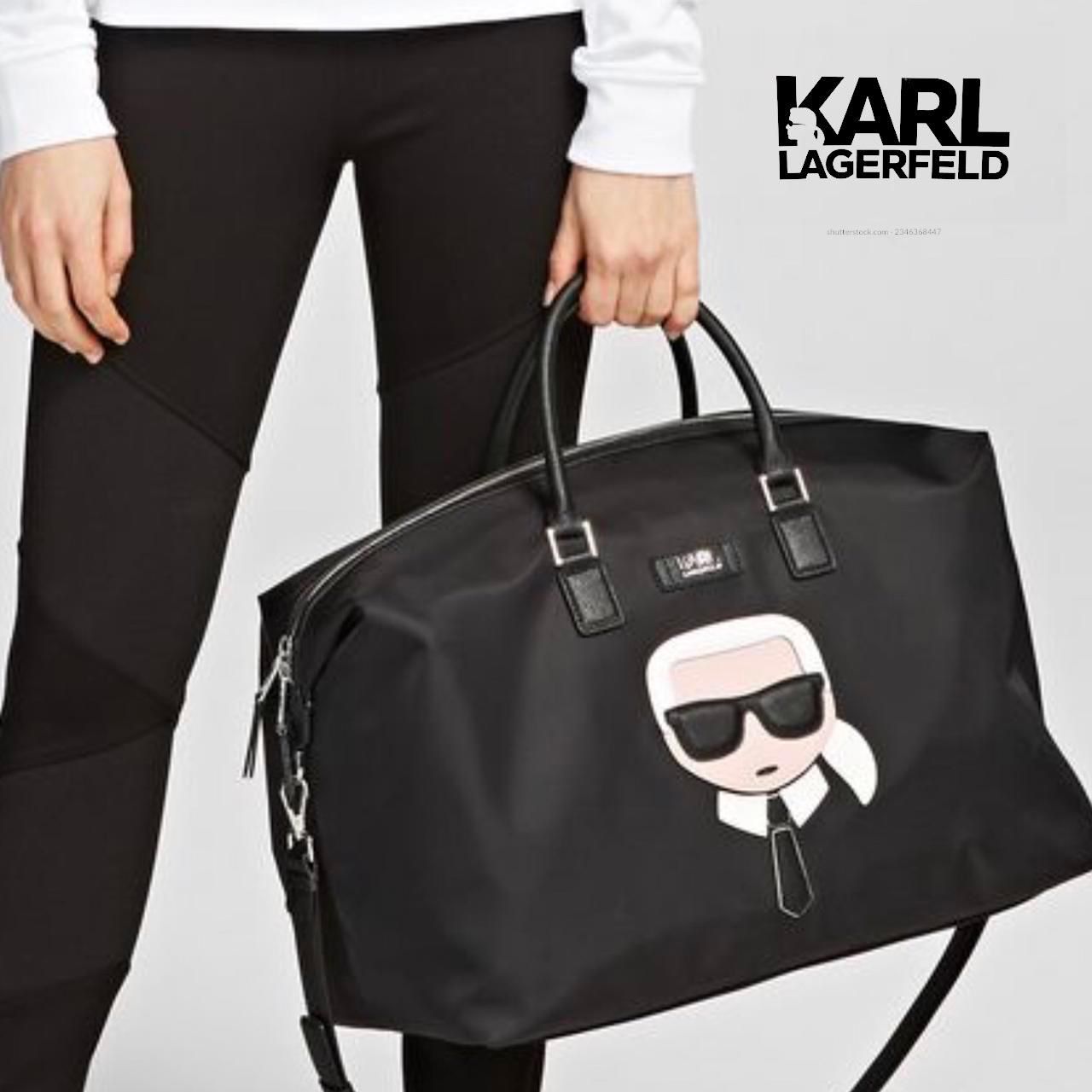 Buy First Copy Karl Lagerfeld Duffle Unisex Bag - Master Quality 7A Mirror at Lowest Price Online India