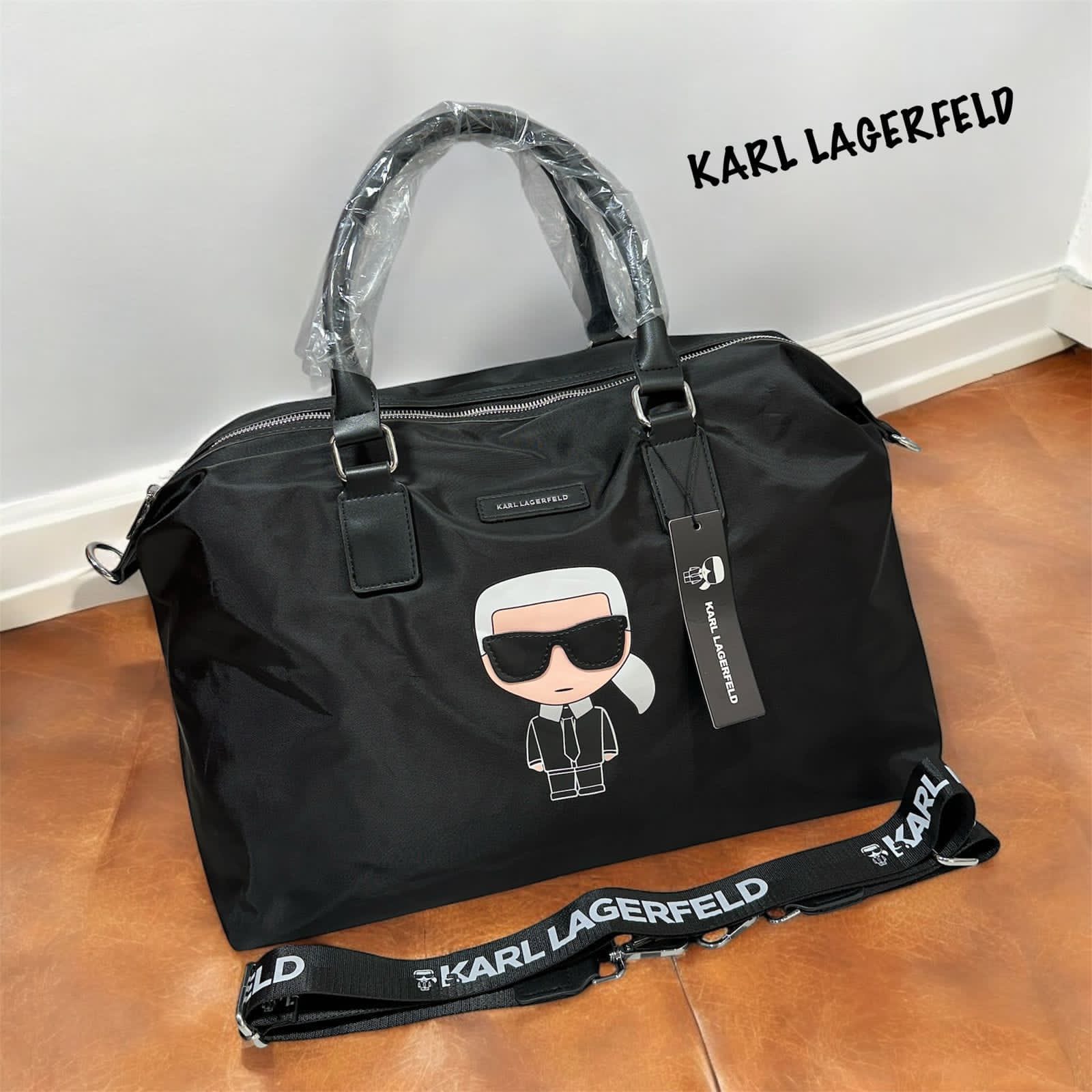 Buy First Copy Karl Lagerfeld Duffle Unisex Bag - Master Quality 7A Mirror at Lowest Price Online India
