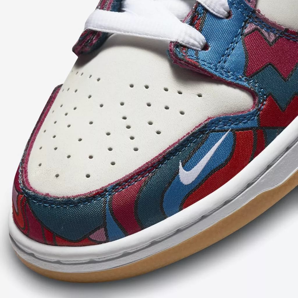Buy First Copy Nike Sb Dunk Low Parra Shoes For Men - Master Quality 7A Mirror at Lowest Price Online India