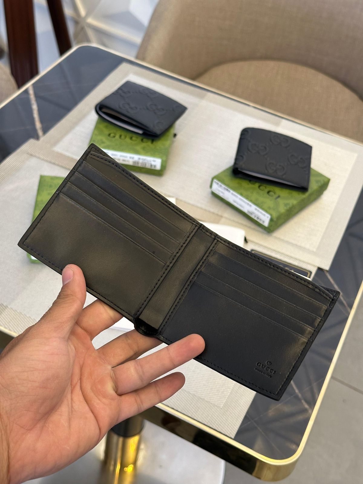 Buy First Copy Gucci Men’s Wallet - Master Quality 7A Mirror at Lowest Price Online India