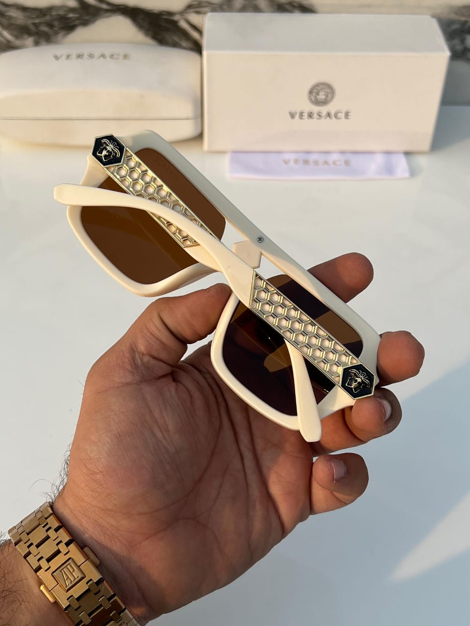 Buy First Copy Versace Sunglasses For Women - Master Quality 7A Mirror at Lowest Price Online India