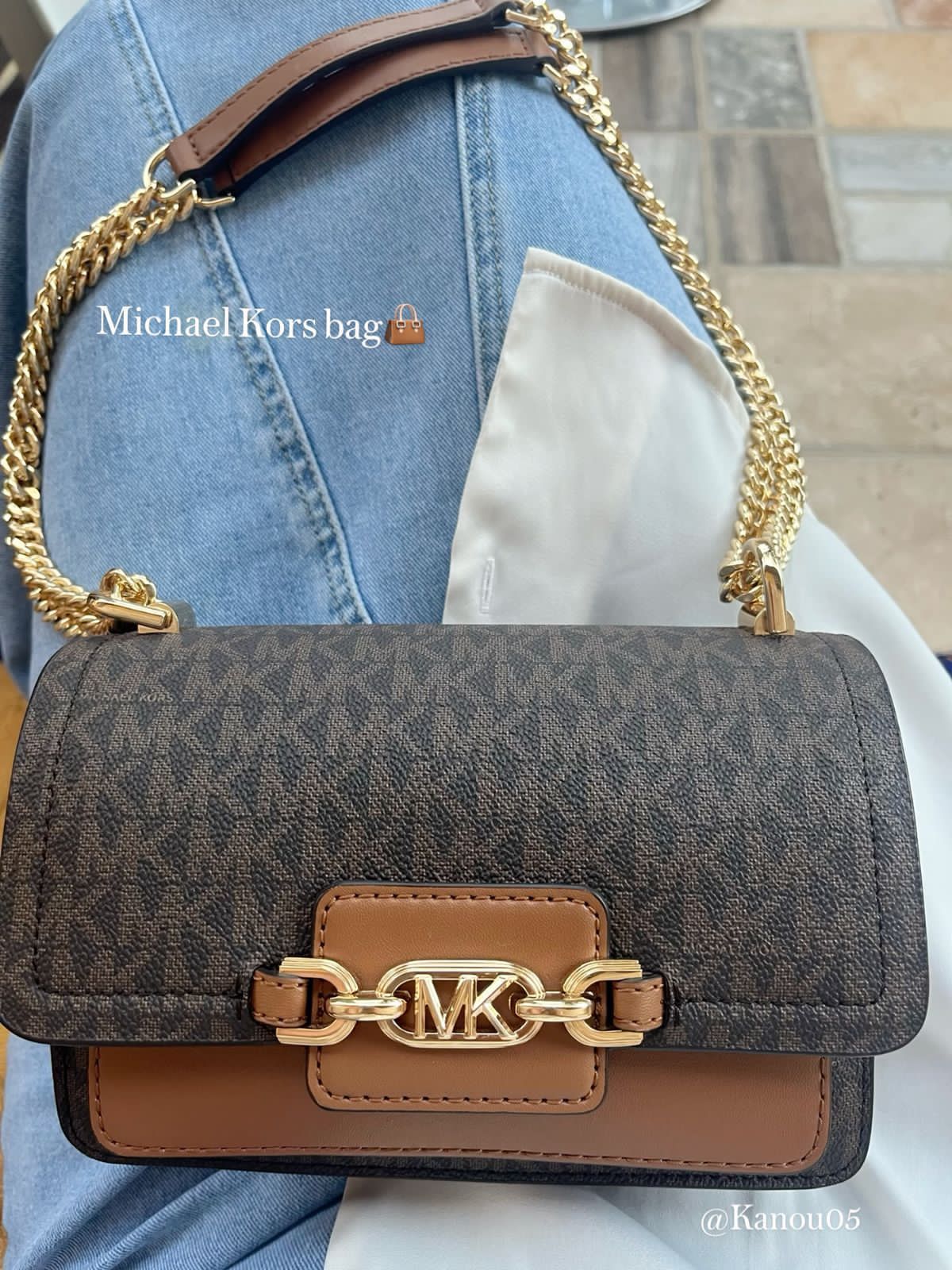 Buy First Copy Michael Kors Heather Sling Bag - Master Quality 7A Mirror at Lowest Price Online India