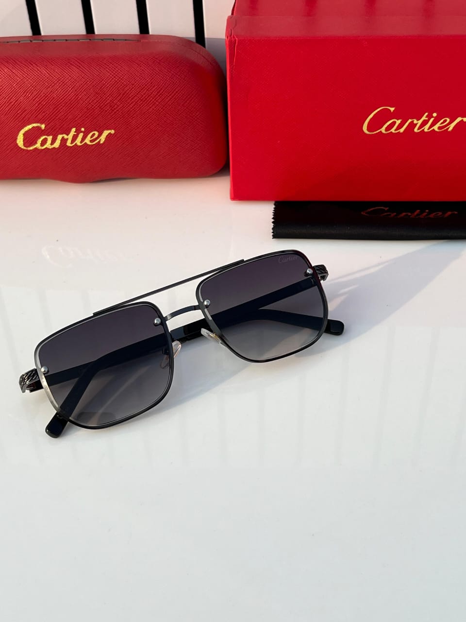 Buy First Copy Cartier Sunglasses For Men - Master Quality 7A Mirror at Lowest Price Online India