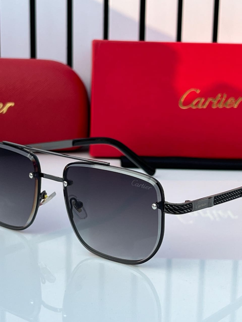 Buy First Copy Cartier Sunglasses For Men - Master Quality 7A Mirror at Lowest Price Online India