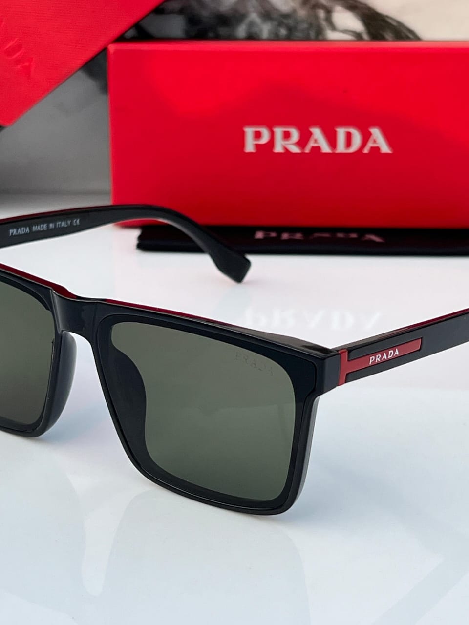 Buy First Copy Prada Sunglasses For Men - Master Quality 7A Mirror at Lowest Price Online India