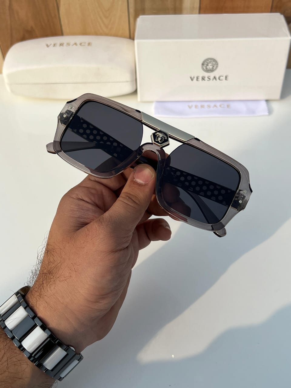 Buy First Copy Versace Women’s Sunglasses - Master Quality 7A Mirror at Lowest Price Online India