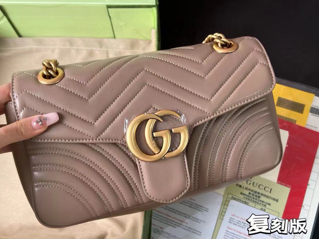 Buy First Copy Gucci Marmont High Quality Women Sling Bag - Master Quality 7A Mirror at Lowest Price Online India
