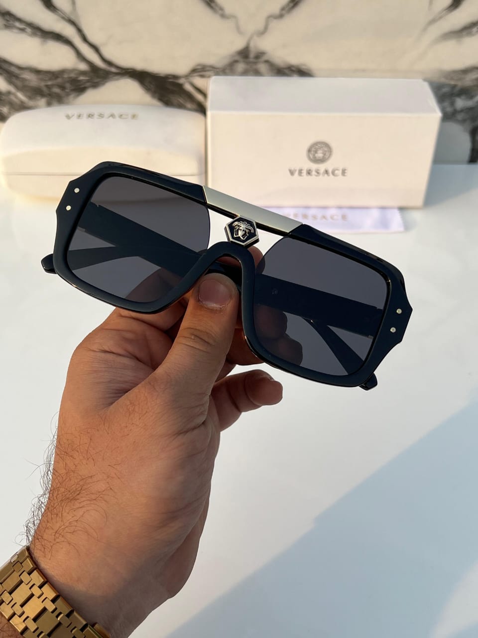 Buy First Copy Versace Women’s Sunglasses - Master Quality 7A Mirror at Lowest Price Online India