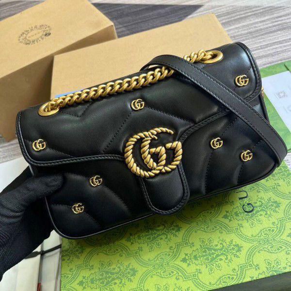 Buy First Copy Gucci Marmont Studded GG Series Women Bag - Master Quality 7A Mirror at Lowest Price Online India