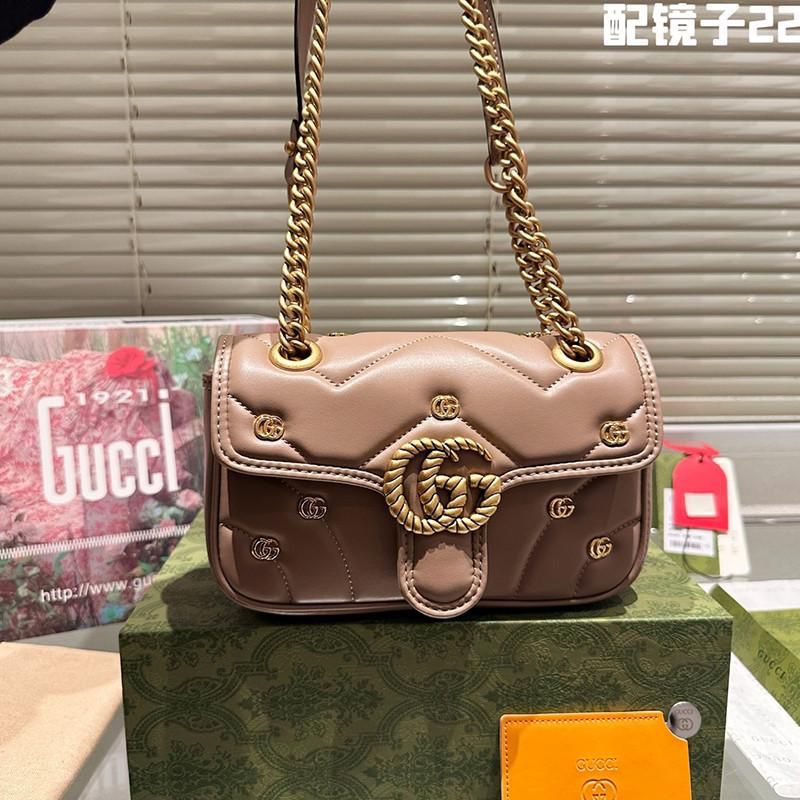 Buy First Copy Gucci Marmont Studded GG Series Women Bag - Master Quality 7A Mirror at Lowest Price Online India