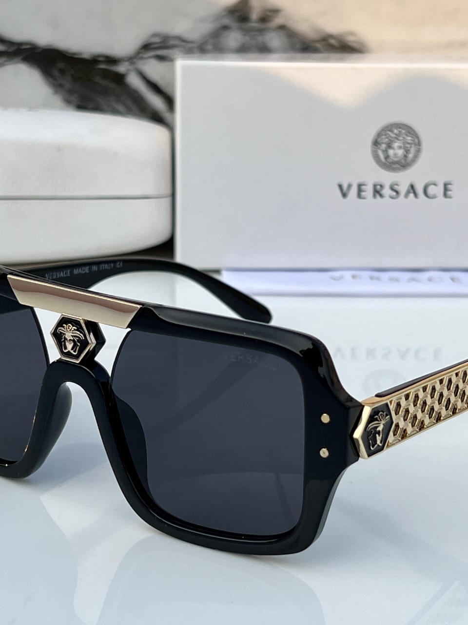 Buy First Copy Versace Women’s Sunglasses - Master Quality 7A Mirror at Lowest Price Online India
