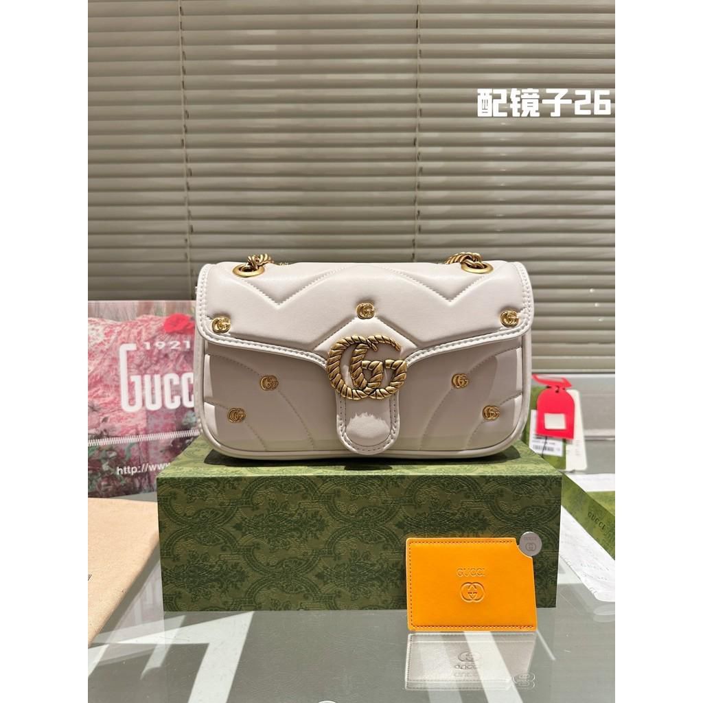 Buy First Copy Gucci Marmont Studded GG Series Women Bag - Master Quality 7A Mirror at Lowest Price Online India