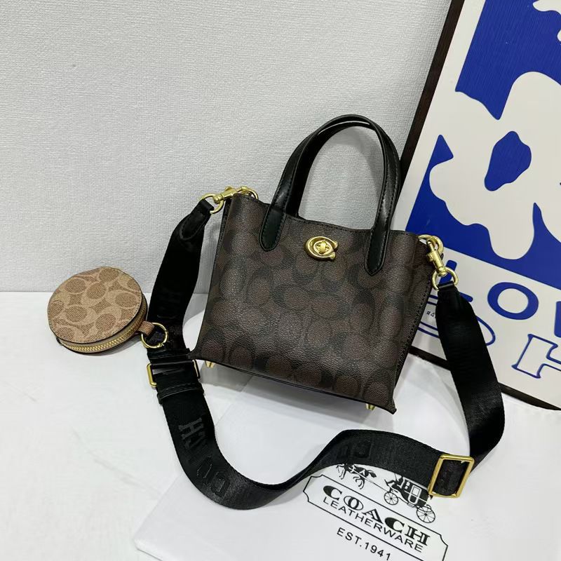Buy First Copy Coach Willow Pochette 18 Crossbody Bag For Women - Master Quality 7A Mirror at Lowest Price Online India
