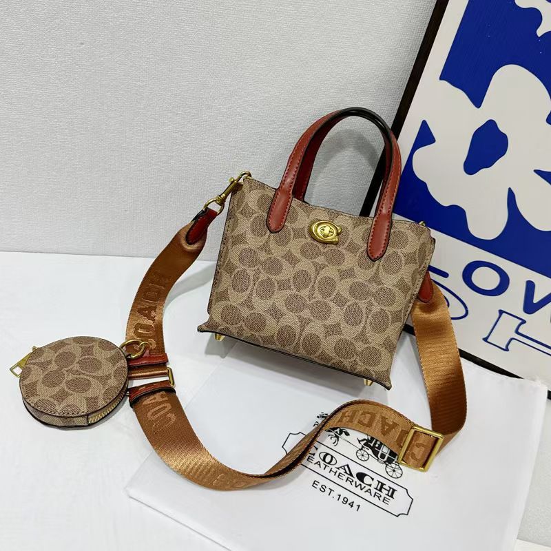 Buy First Copy Coach Willow Pochette 18 Crossbody Bag For Women - Master Quality 7A Mirror at Lowest Price Online India