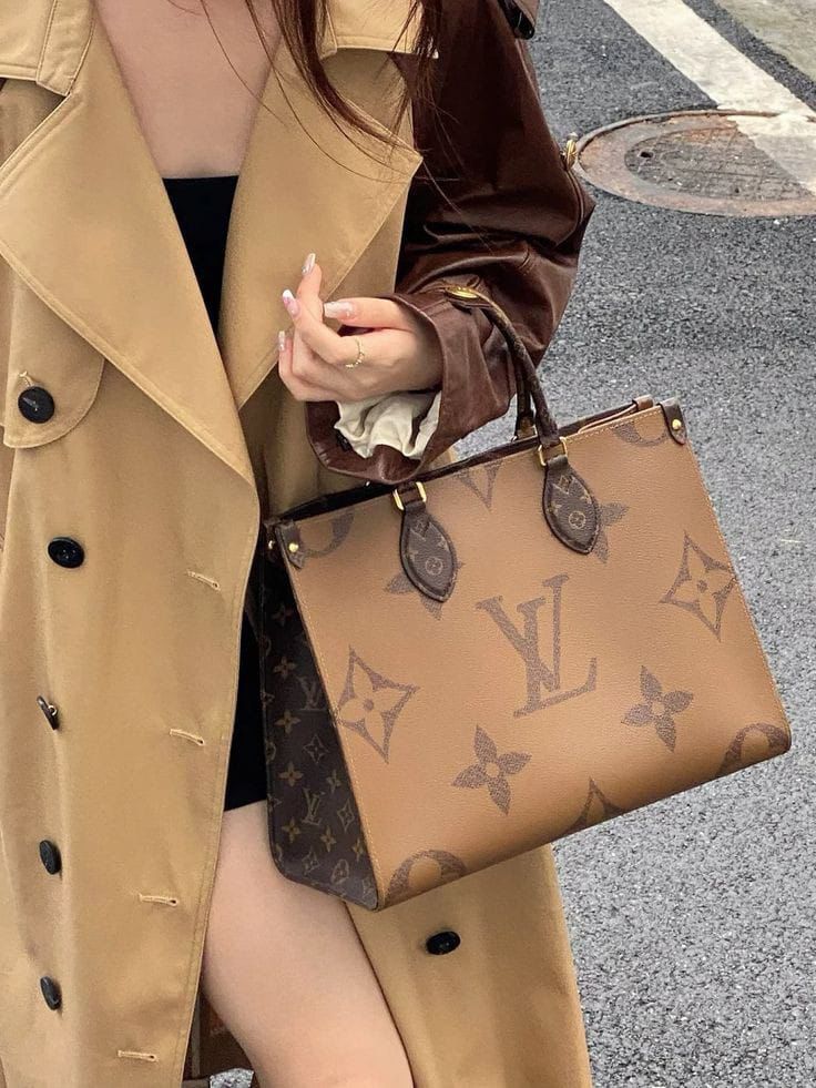 Buy First Copy Louis Vuitton OnTheGo Tote Bag - Master Quality 7A Mirror at Lowest Price Online India