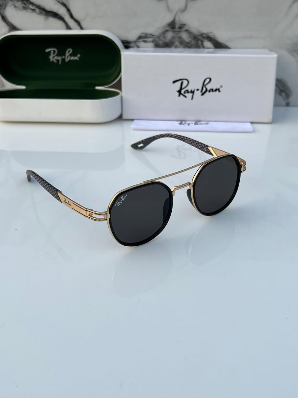 Buy First Copy Ray Ban Aviator Sunglasses - Master Quality 7A Mirror at Lowest Price Online India