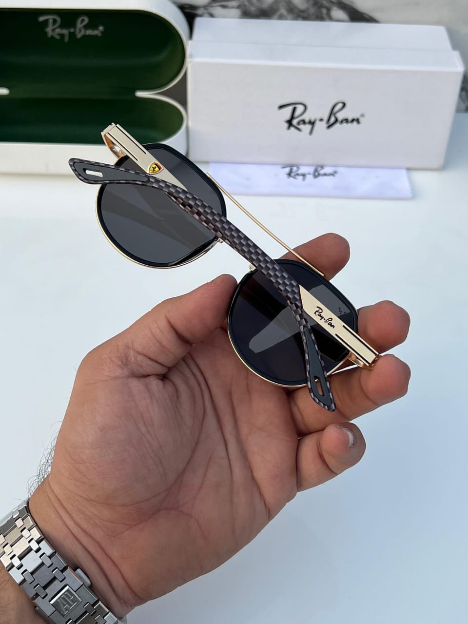 Buy First Copy Ray Ban Aviator Sunglasses - Master Quality 7A Mirror at Lowest Price Online India
