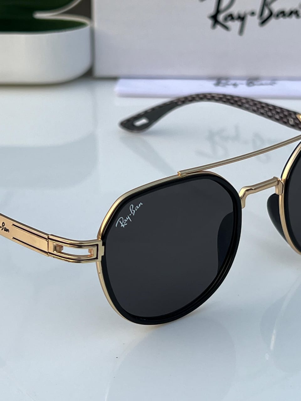 Buy First Copy Ray Ban Aviator Sunglasses - Master Quality 7A Mirror at Lowest Price Online India