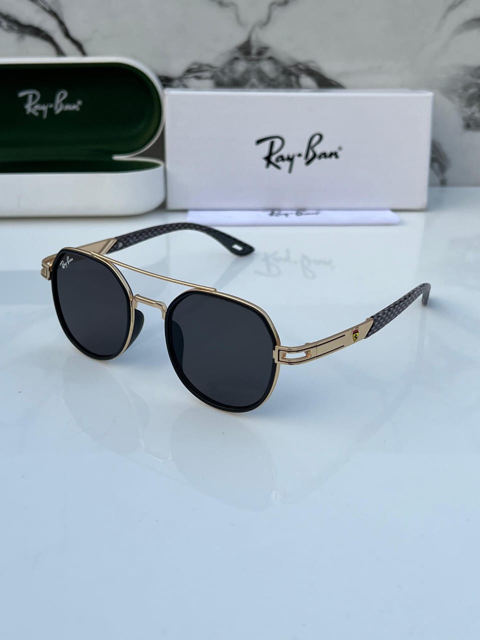 Buy First Copy Ray Ban Aviator Sunglasses - Master Quality 7A Mirror at Lowest Price Online India