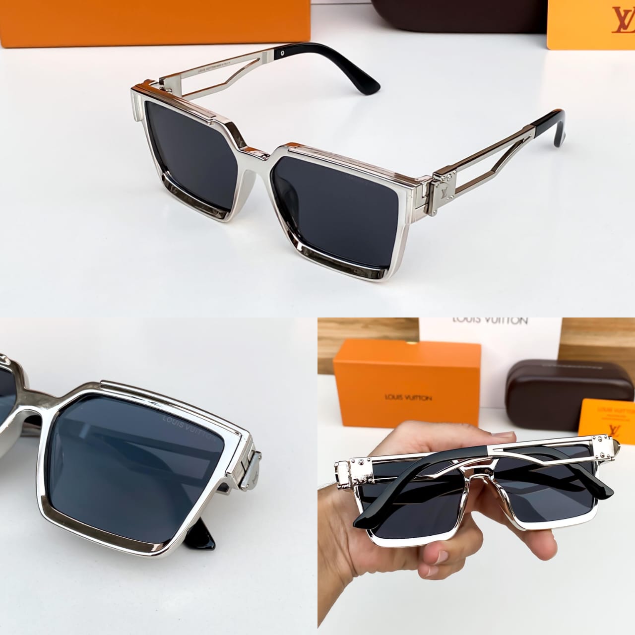 Buy First Copy Louis Vuitton Men’s Sunglasses - Master Quality 7A Mirror at Lowest Price Online India