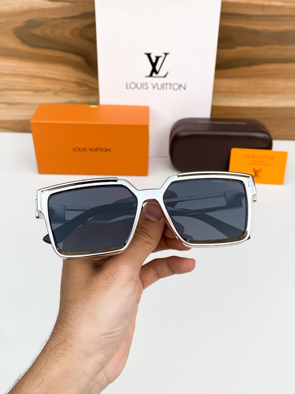 Buy First Copy Louis Vuitton Men’s Sunglasses - Master Quality 7A Mirror at Lowest Price Online India