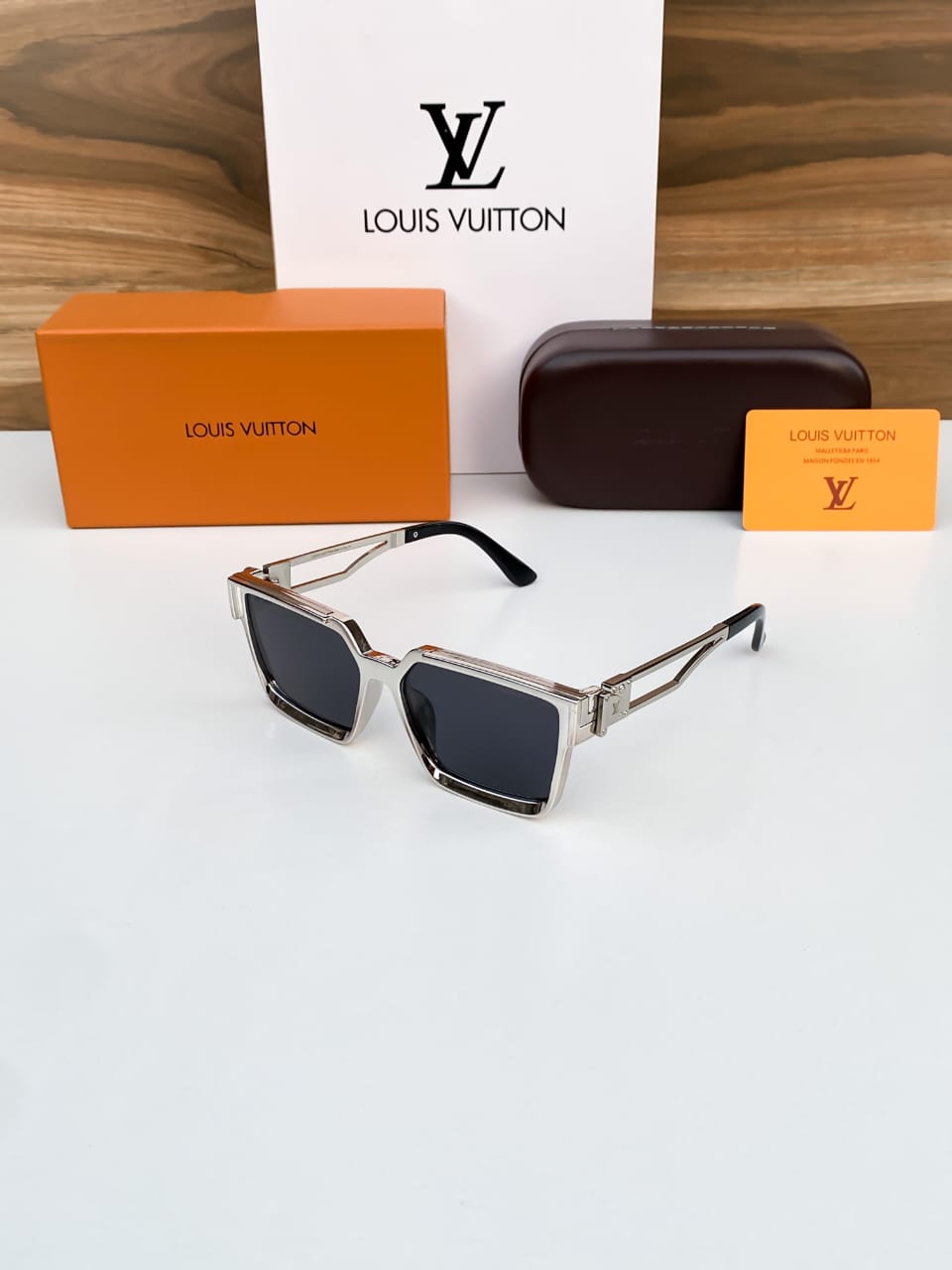 Buy First Copy Louis Vuitton Men’s Sunglasses - Master Quality 7A Mirror at Lowest Price Online India