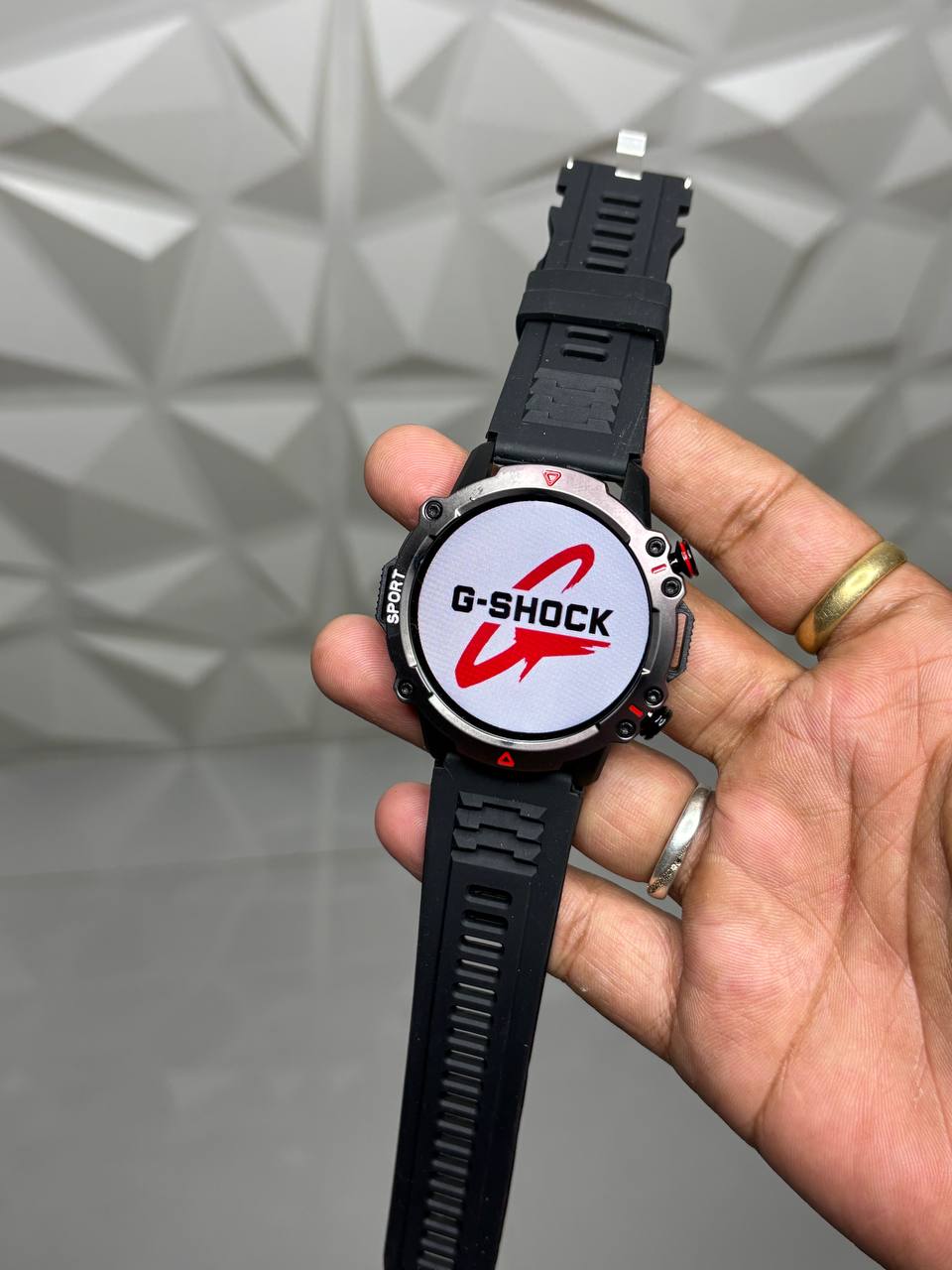 Buy First Copy G-Shock Avengers Edition Smartwatch - Master Quality 7A Mirror at Lowest Price Online India