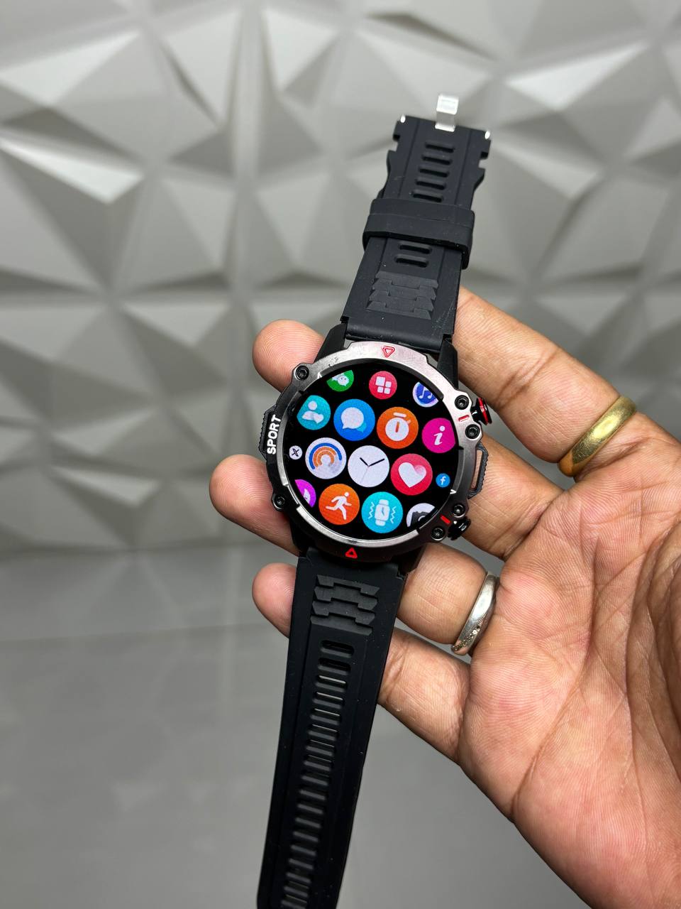 Buy First Copy G-Shock Avengers Edition Smartwatch - Master Quality 7A Mirror at Lowest Price Online India