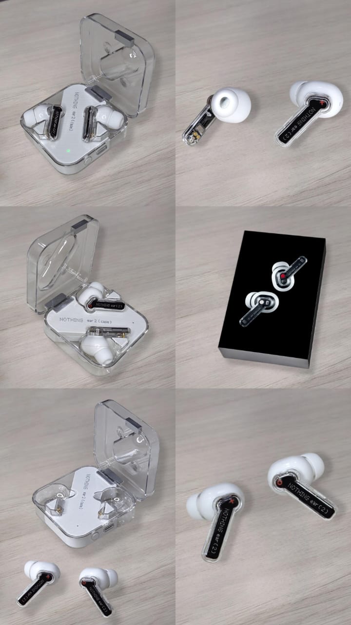 Buy First Copy Nothing Ear (2) Gaming+ Transparent TWS - Master Quality 7A Mirror at Lowest Price Online India