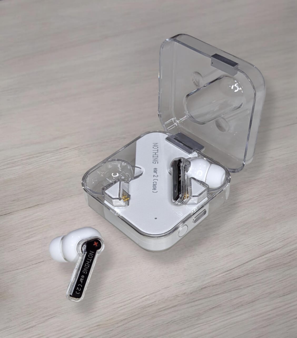 Buy First Copy Nothing Ear (2) Gaming+ Transparent TWS - Master Quality 7A Mirror at Lowest Price Online India