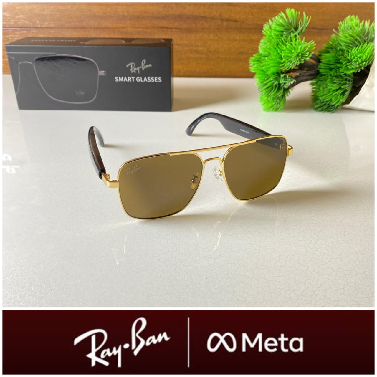 Buy First Copy Ray-Ban Meta Smart Glasses - Master Quality 7A Mirror at Lowest Price Online India