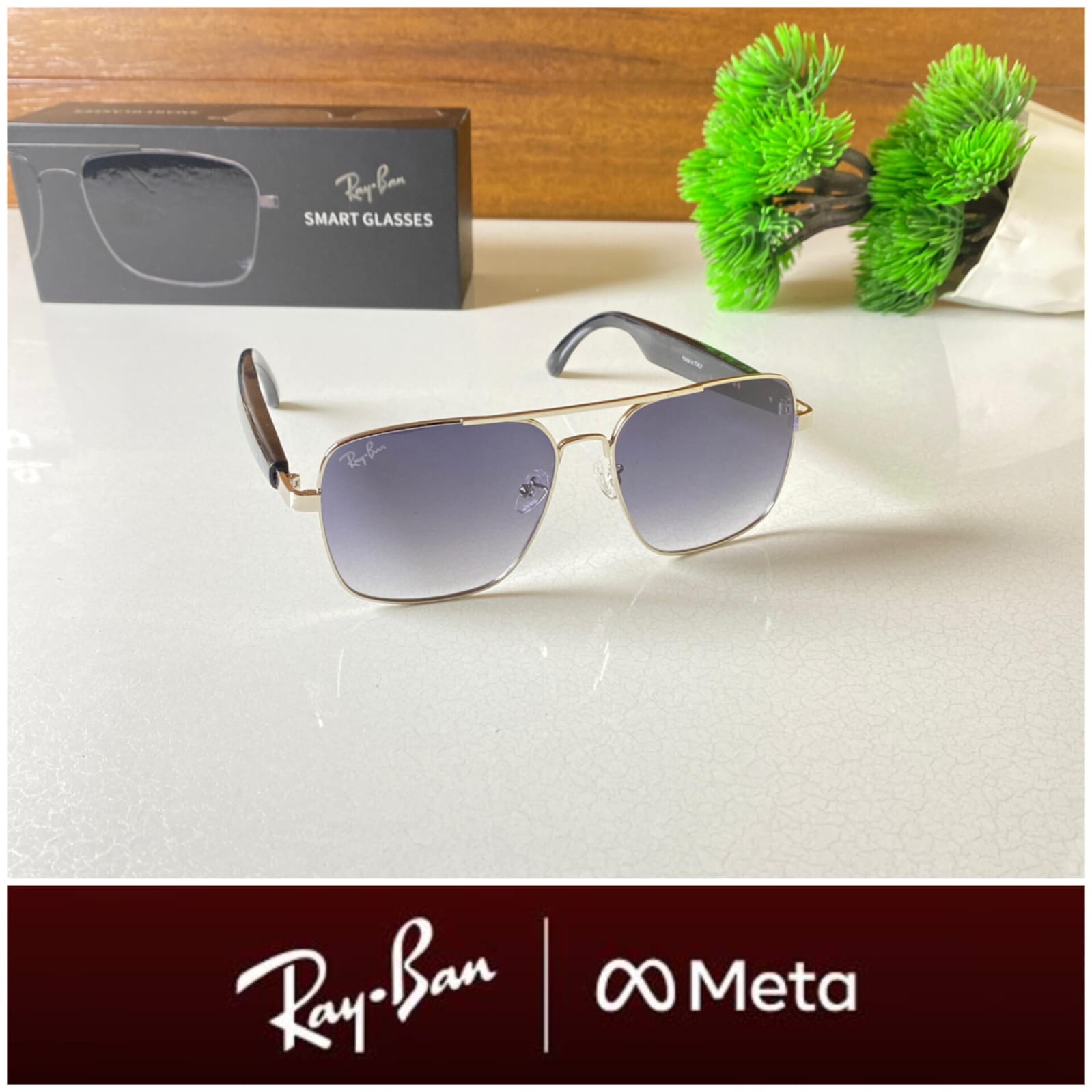 Buy First Copy Ray-Ban Meta Smart Glasses - Master Quality 7A Mirror at Lowest Price Online India