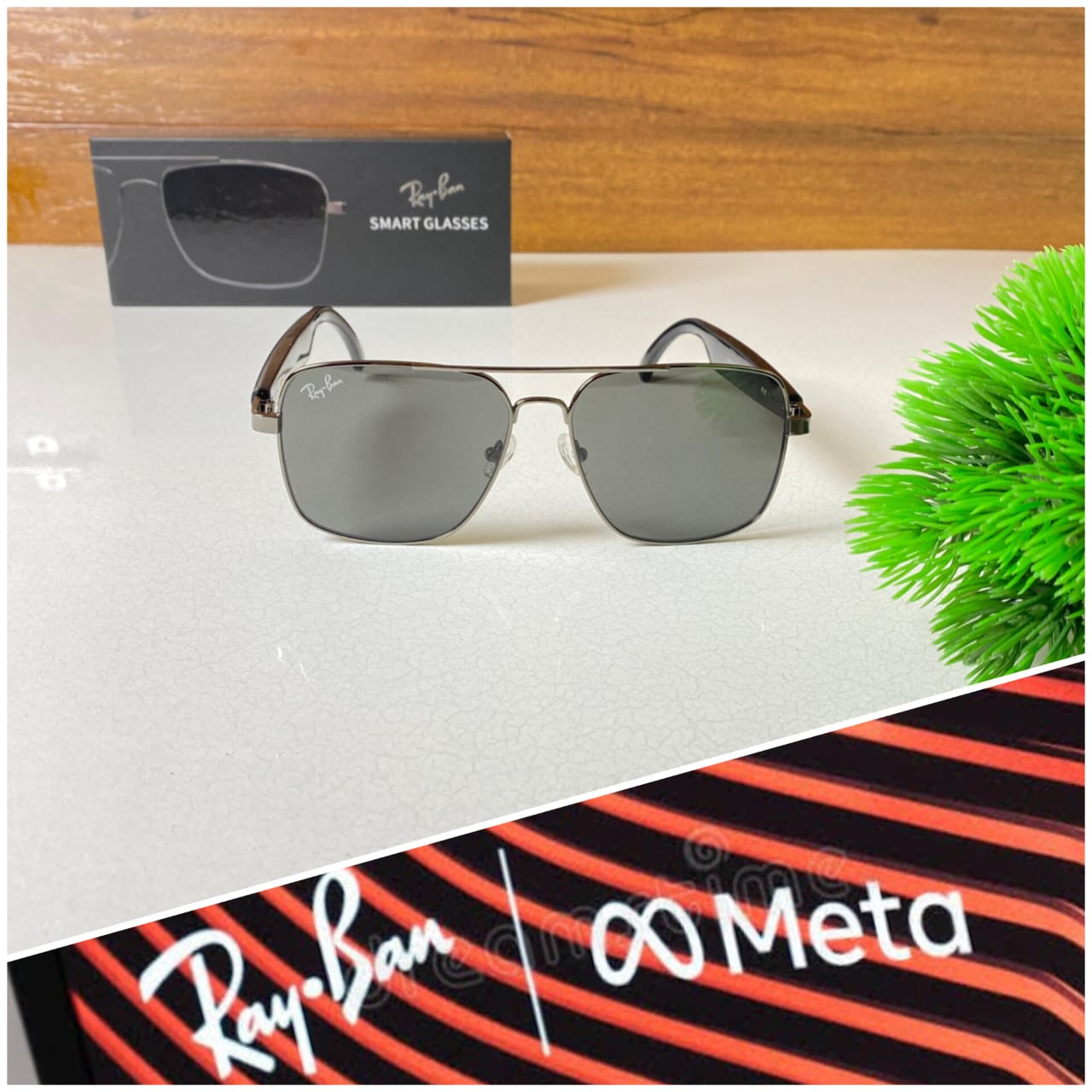 Buy First Copy Ray-Ban Meta Smart Glasses - Master Quality 7A Mirror at Lowest Price Online India
