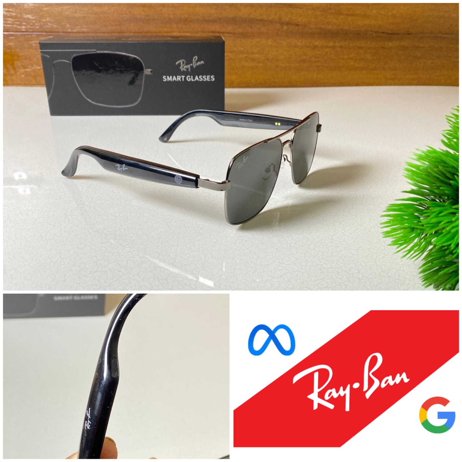 Buy First Copy Ray-Ban Meta Smart Glasses - Master Quality 7A Mirror at Lowest Price Online India