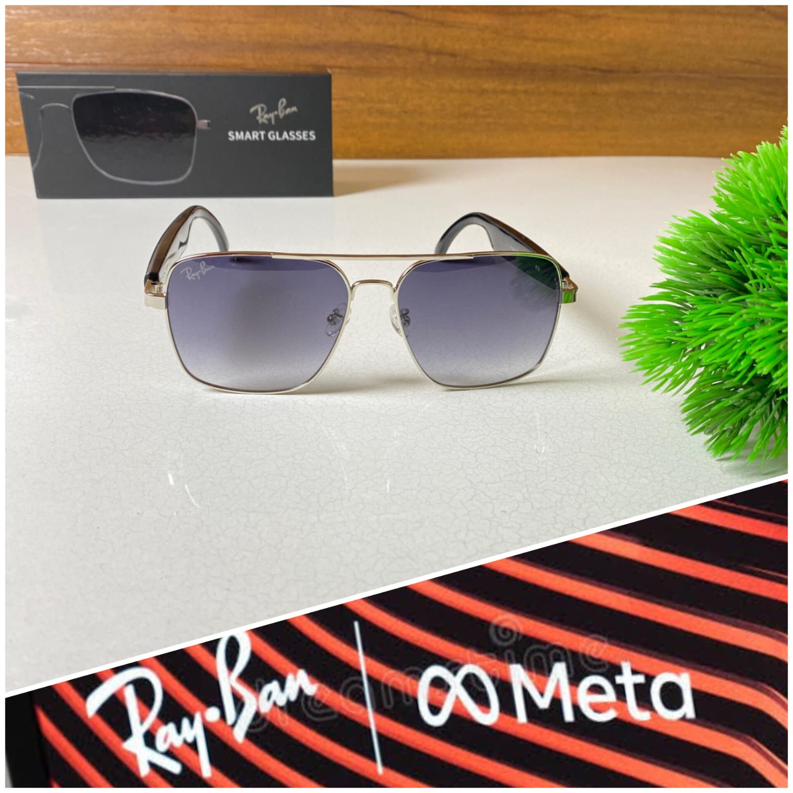 Buy First Copy Ray-Ban Meta Smart Glasses - Master Quality 7A Mirror at Lowest Price Online India