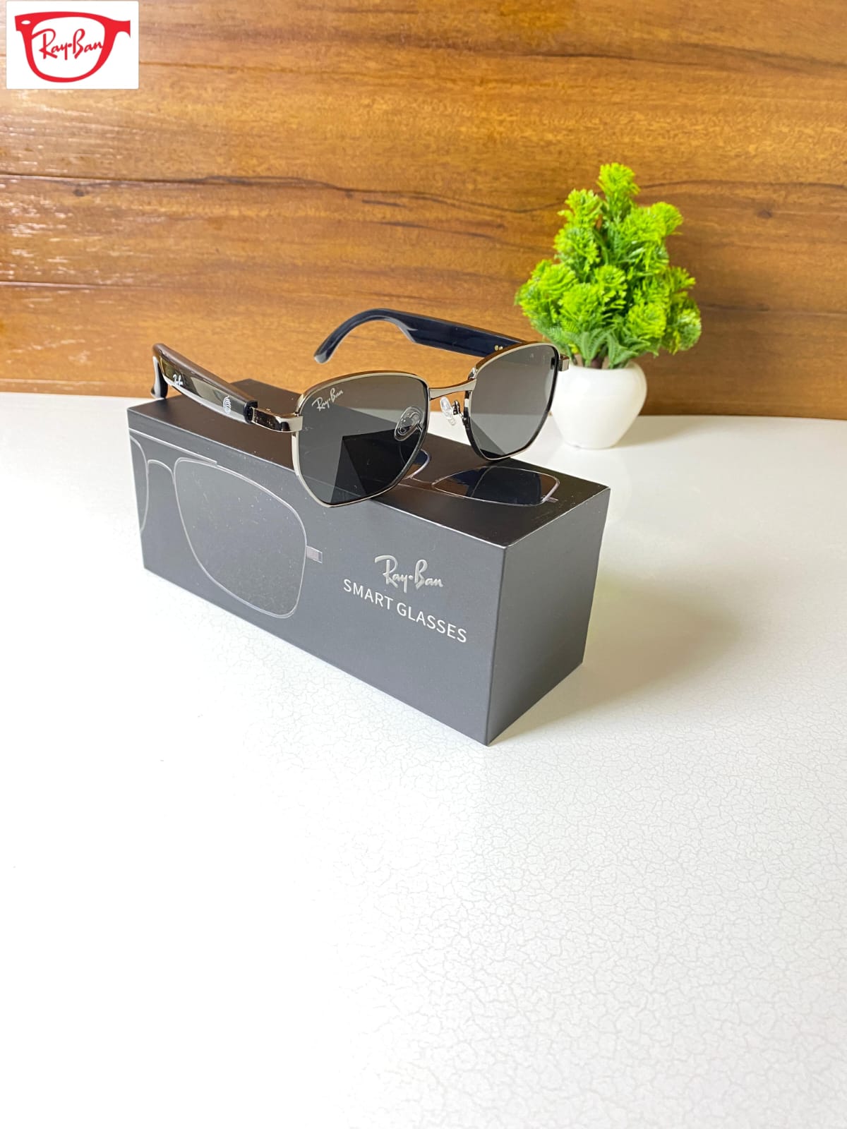 Buy First Copy Ray-Ban Meta Smart Glasses - Master Quality 7A Mirror at Lowest Price Online India