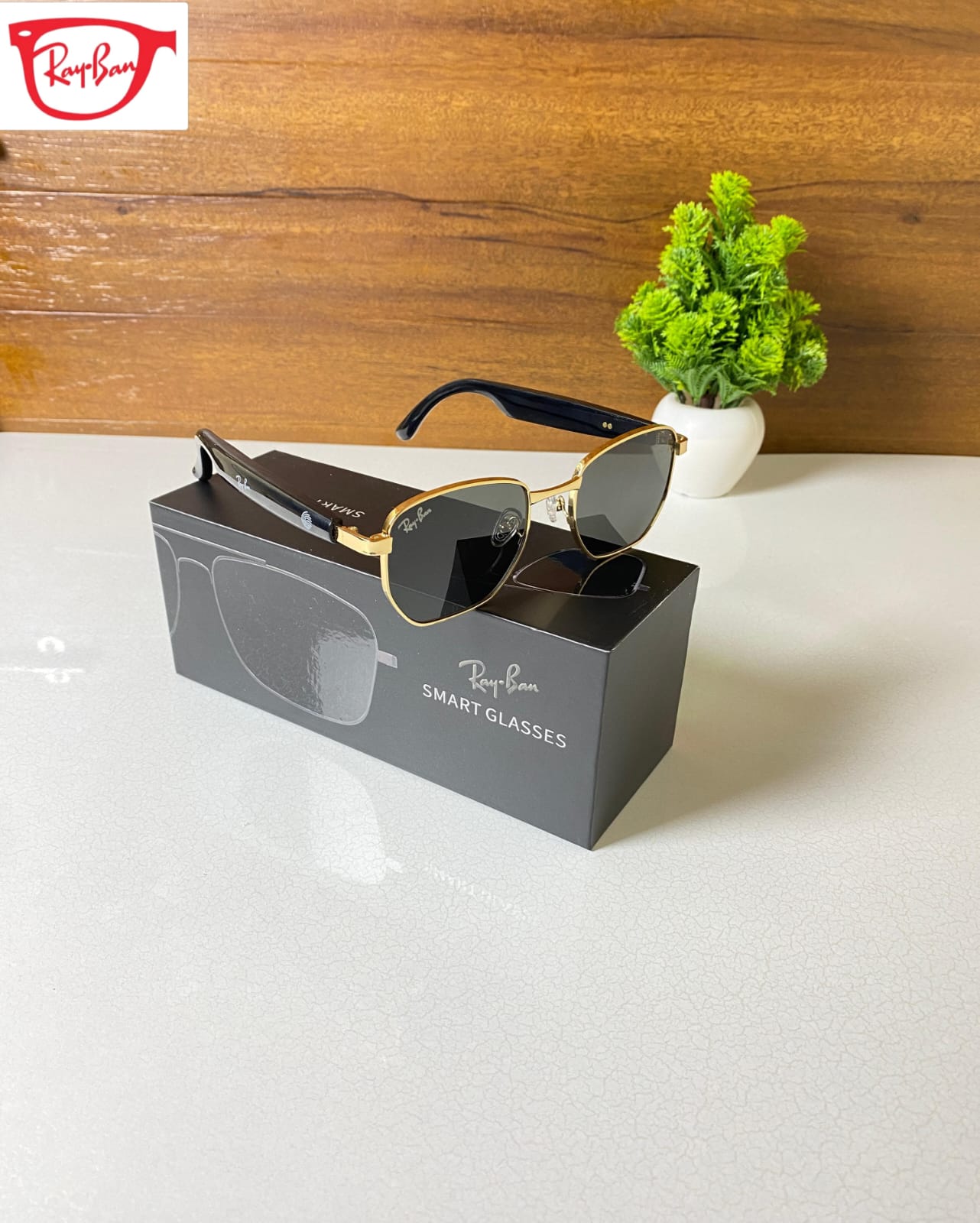 Buy First Copy Ray-Ban Meta Smart Glasses - Master Quality 7A Mirror at Lowest Price Online India