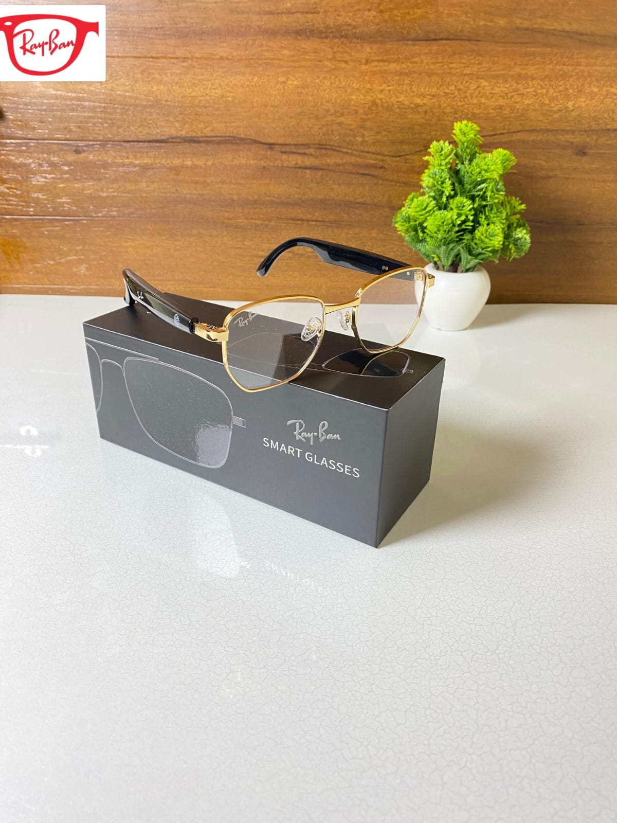 Buy First Copy Ray-Ban Meta Smart Glasses - Master Quality 7A Mirror at Lowest Price Online India