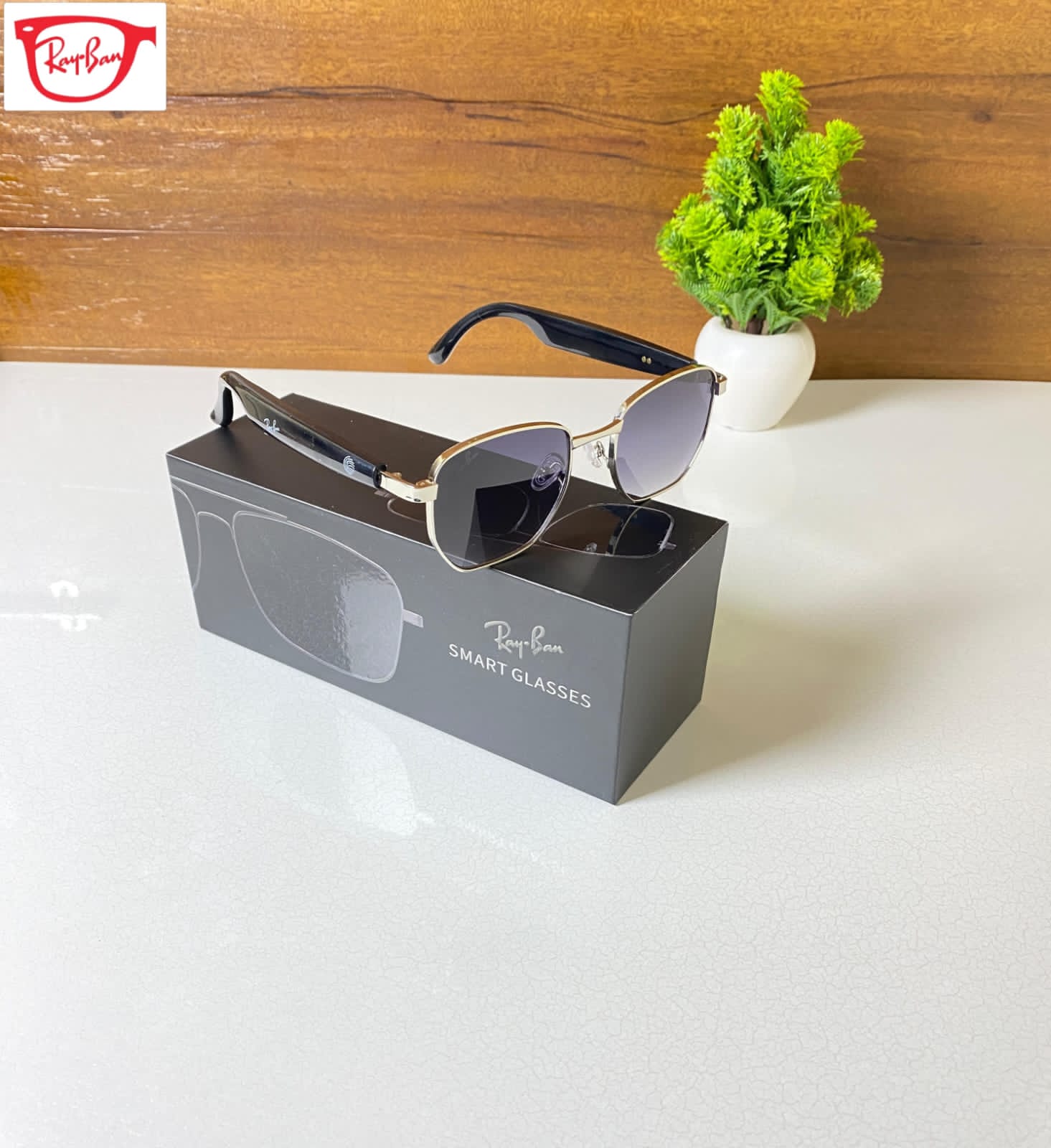 Buy First Copy Ray-Ban Meta Smart Glasses - Master Quality 7A Mirror at Lowest Price Online India