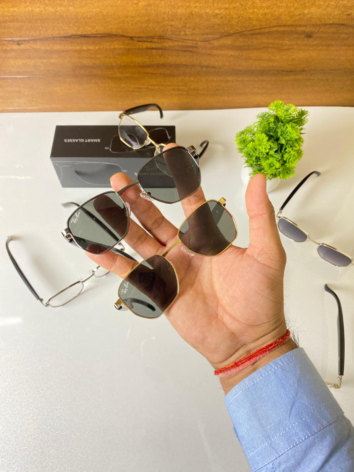 Buy First Copy Ray-Ban Meta Smart Glasses - Master Quality 7A Mirror at Lowest Price Online India