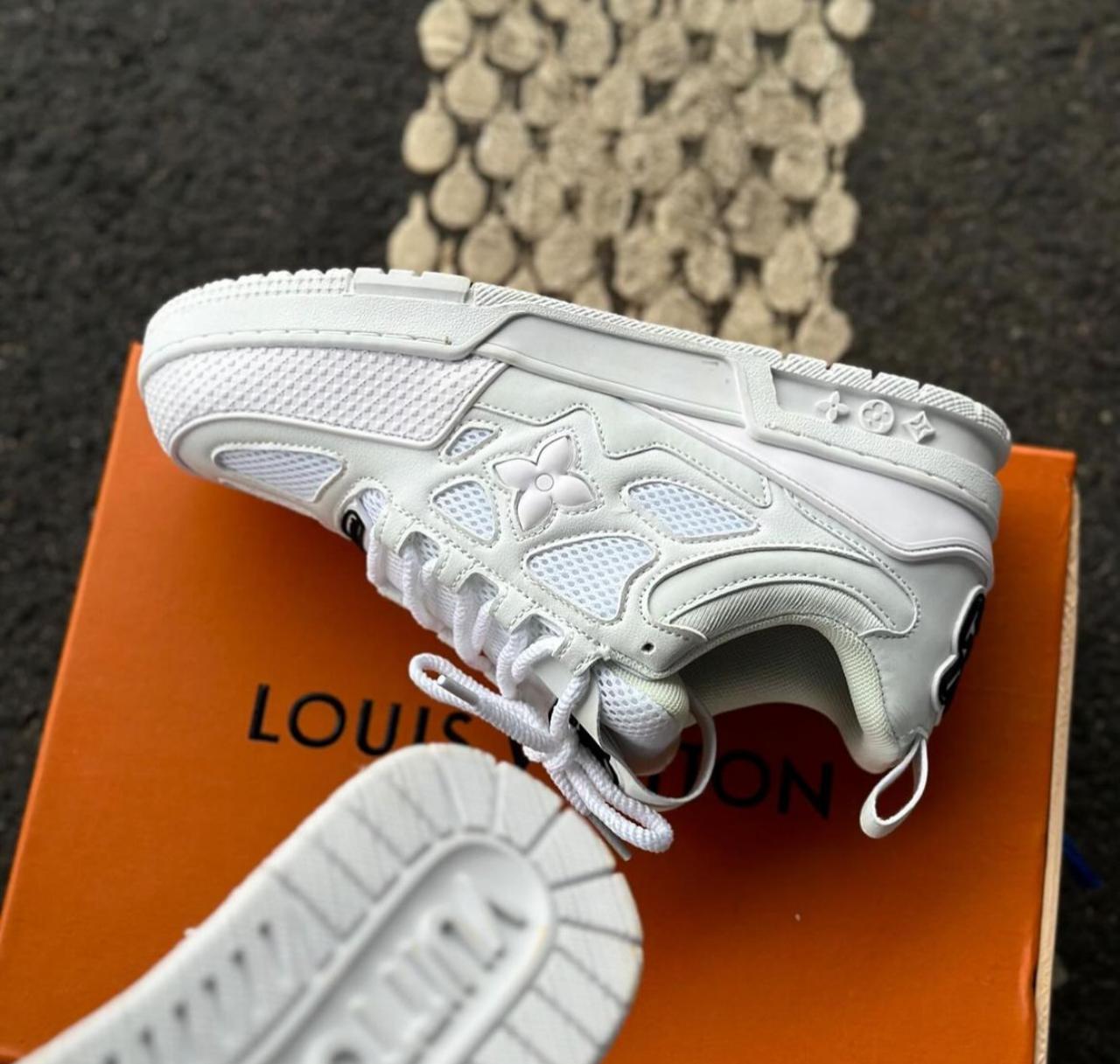 Buy First Copy Louis Vuitton LV Trainer Sneaker For Men - Master Quality 7A Mirror at Lowest Price Online India