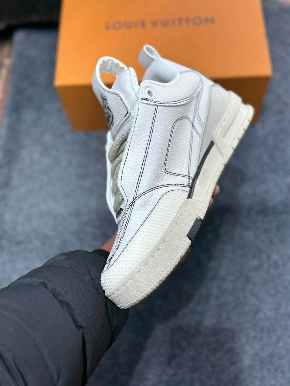 Buy First Copy Louis Vuitton LV Trainer Sneaker - Master Quality 7A Mirror at Lowest Price Online India