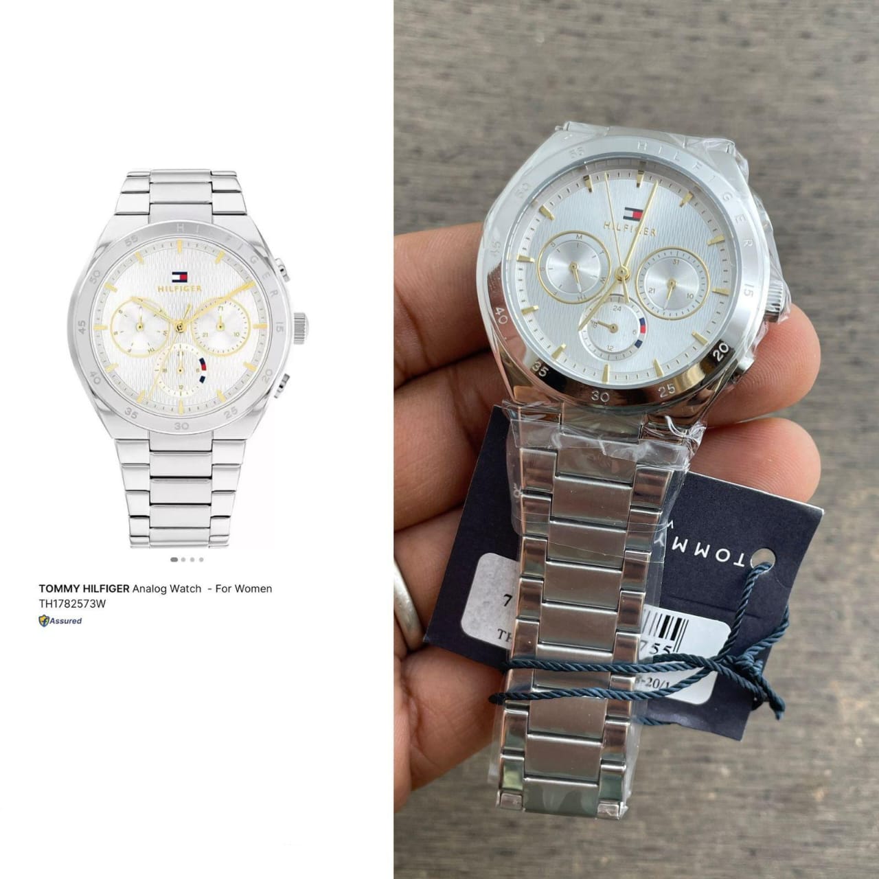 Buy First Copy Tommy Hilfiger Women’s Chronograph Watch For Women 23mm - Master Quality 7A Mirror at Lowest Price Online India