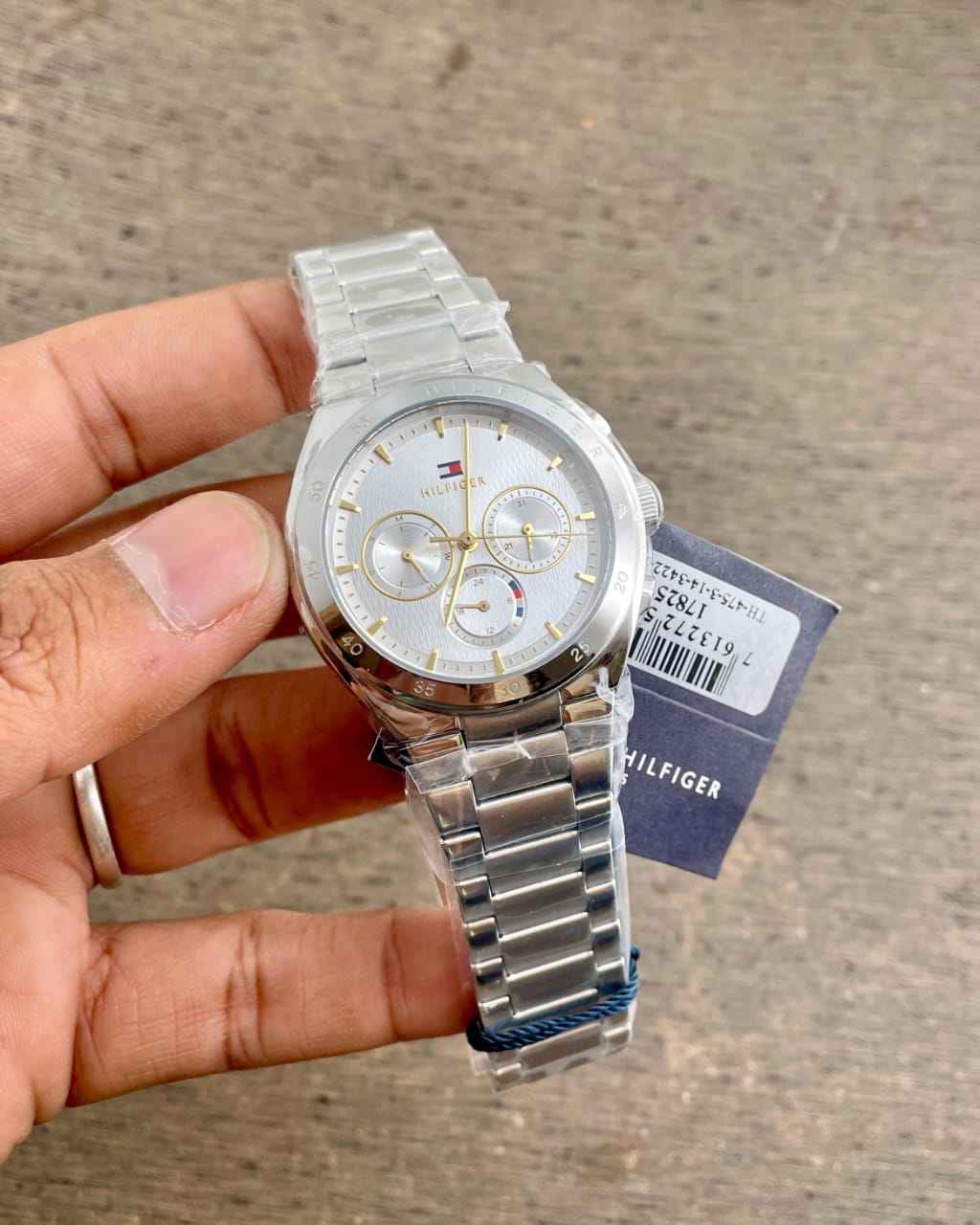 Buy First Copy Tommy Hilfiger Women’s Chronograph Watch For Women 23mm - Master Quality 7A Mirror at Lowest Price Online India