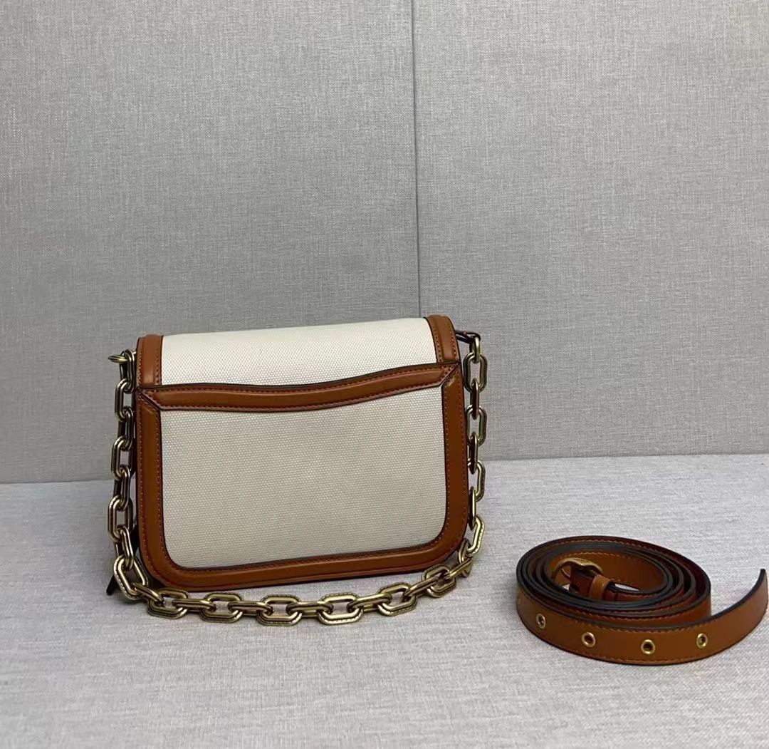 Buy First Copy Coach Idol Canvas Women Sling Bag - Master Quality 7A Mirror at Lowest Price Online India