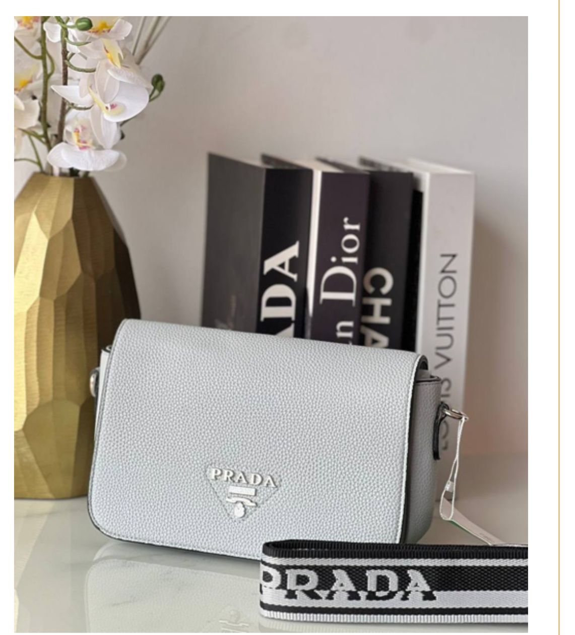Buy First Copy Prada Re-Nylon Shoulder Bag for Women - Master Quality 7A Mirror at Lowest Price Online India