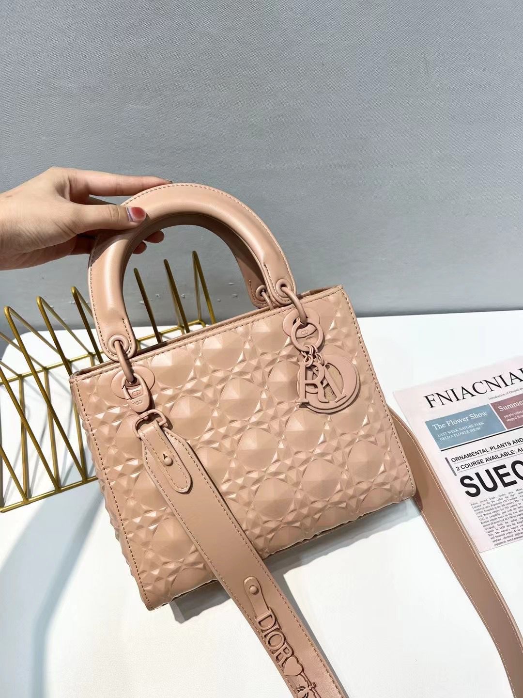 Buy First Copy Dior Women Lady Dior Bag - Master Quality 7A Mirror at Lowest Price Online India