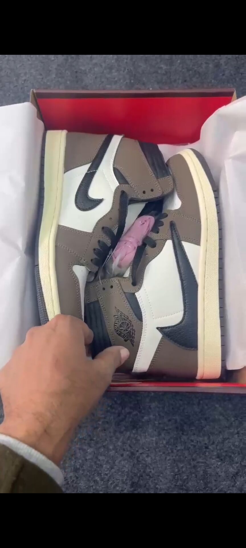 Buy First Copy Air Jordan One High Men’s Sneakers - Master Quality 7A Mirror at Lowest Price Online India