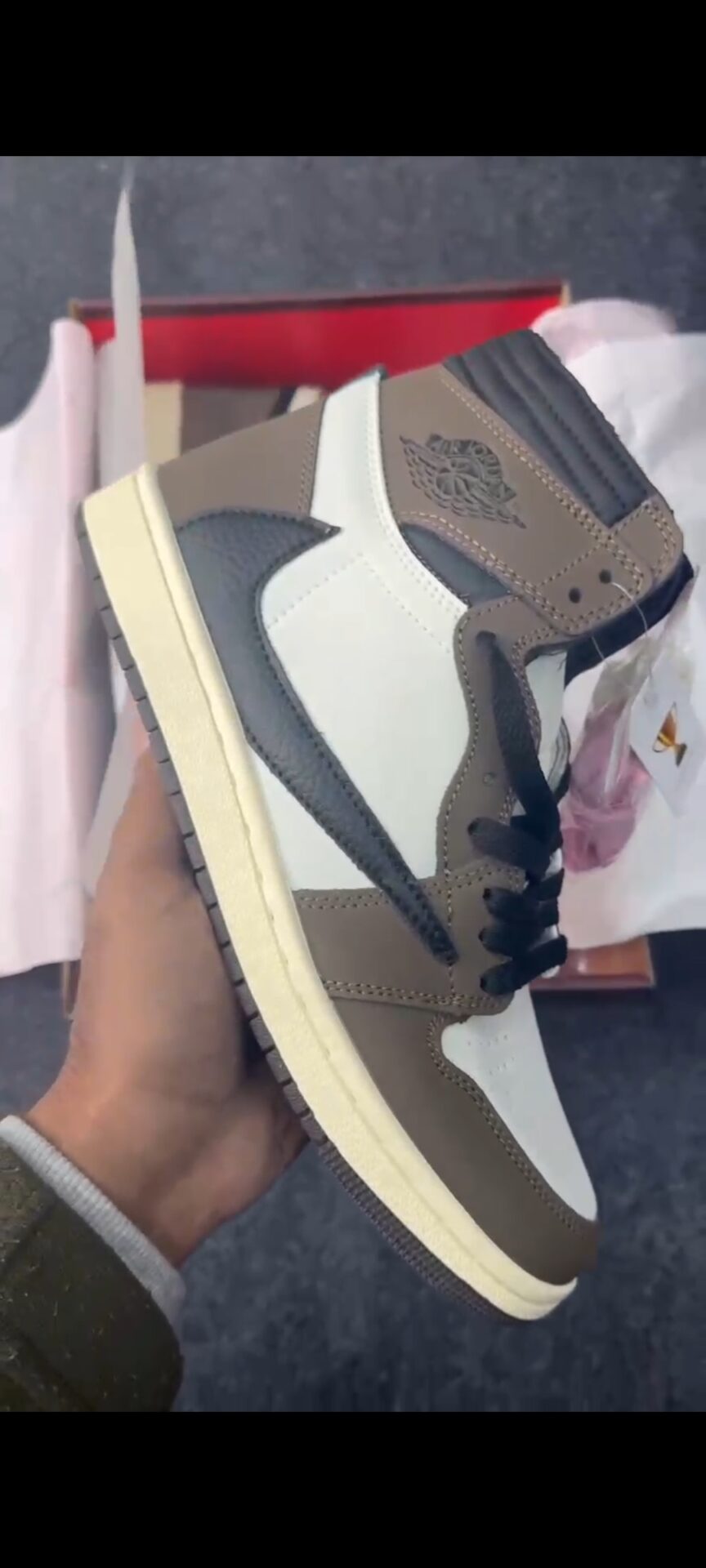Buy First Copy Air Jordan One High Men’s Sneakers - Master Quality 7A Mirror at Lowest Price Online India
